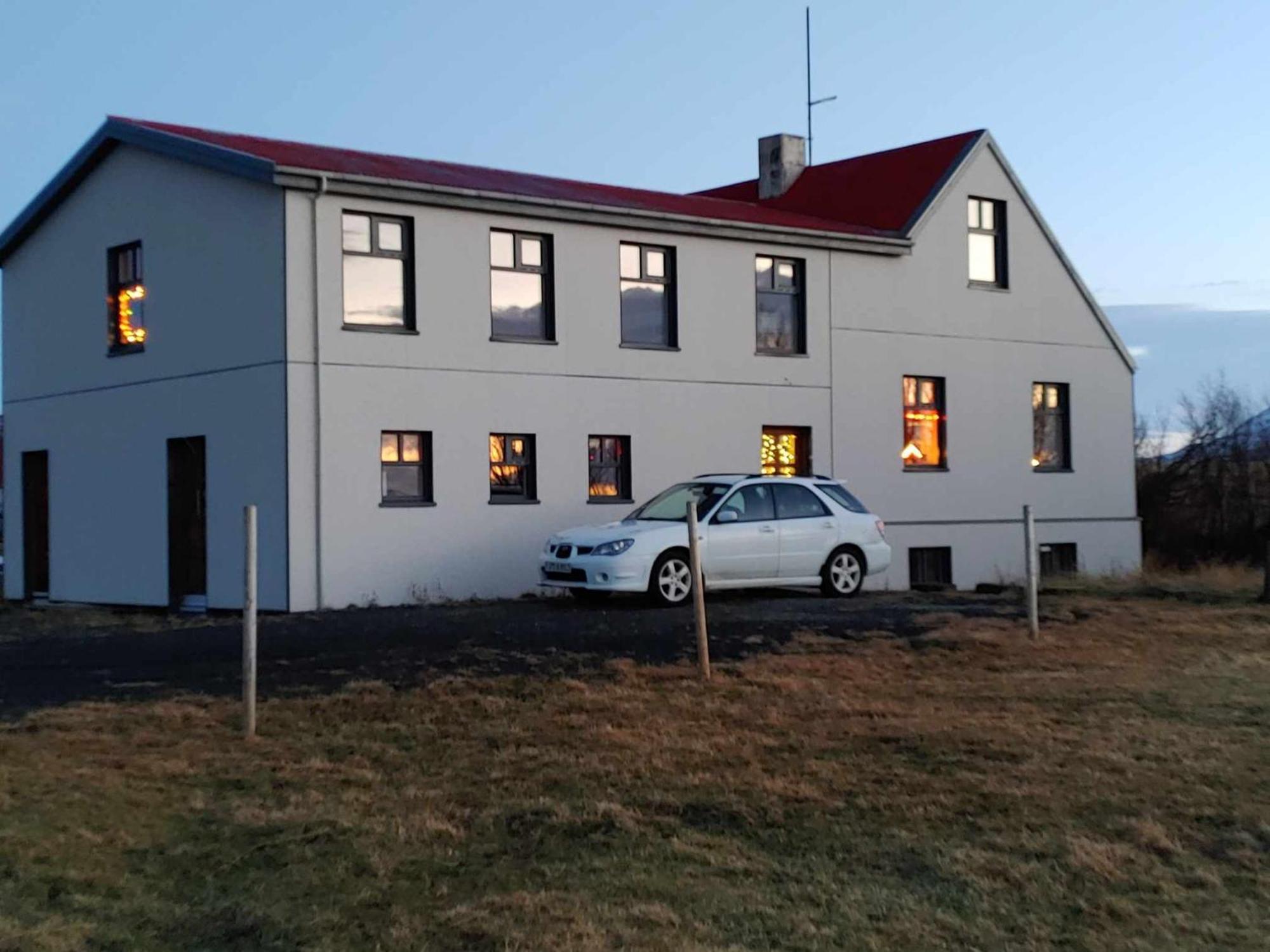 Grimshus Hotell Kópasker Exteriör bild